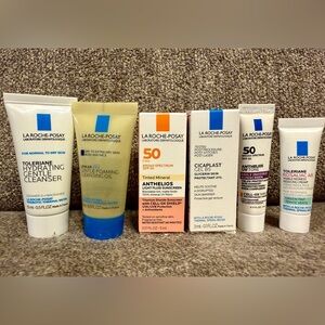 La Roche-Posay Skincare 6 Pieces